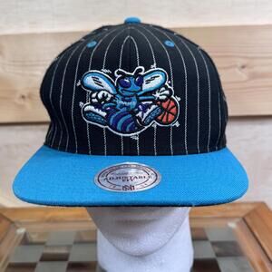 Charlotte Hornets Hat Cap Snap Back NBA Basketball Hardwood Classic Mens